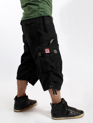 Toonzshop 3/4 Molecule Pant 45056 Broek Heren Zwart | 642578-JNO