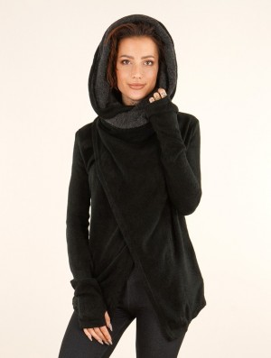 Toonzshop Adrika Cardigan Cardigan Dames Zwart Grijs | 205467-WGA