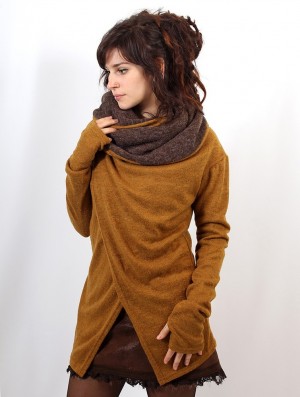 Toonzshop Adrika Cardigan Cardigan Dames Bruin | 456713-ZAK
