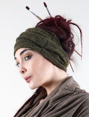 Toonzshop Aikköo Headband Hoeden Dames Groen | 894123-CVT