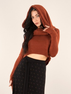 Toonzshop Alixx Pullover Bolero Pullover Dames Sienna | 937845-BRS