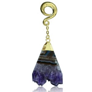Toonzshop Amethyst Rainbow Ear Hanger Jewels Dames | 130465-KTG