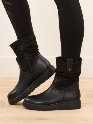 Toonzshop Anéa Boots Laarzen Dames Zwart | 759180-MTO