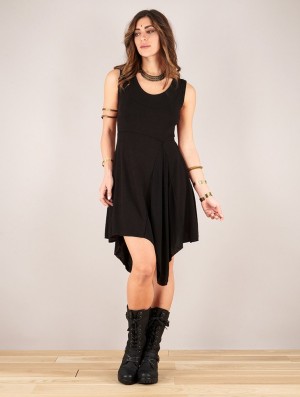 Toonzshop Anonga Tunic Jurk Dames Zwart | 873094-PQX