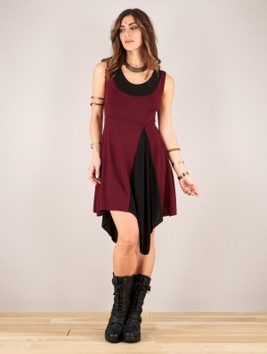 Toonzshop Anonga Tunic Topjes Dames Zwart | 738950-DTY