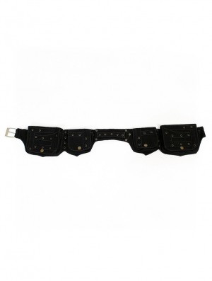 Toonzshop Arumaï Moneybelt Riemen Dames Zwart | 698710-OCA