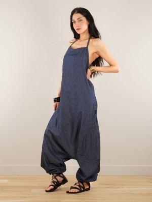 Toonzshop Ayush Harem Pant Overalls Broek Dames Denim | 249867-DHE
