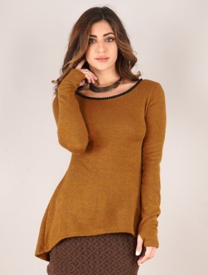 Toonzshop Bohemian Tunic Pullover Pullover Dames Rusty | 821756-ENI