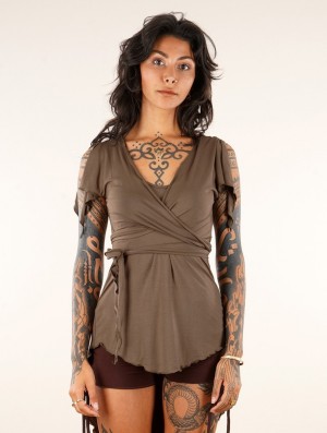 Toonzshop Chainat Tunic Top Topjes Dames Mole | 825746-XLK