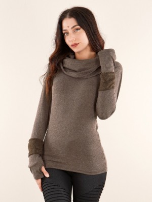 Toonzshop Chayan Sweatshirt Sweatshirt Dames Mole | 579042-ORJ