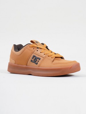 Toonzshop Dc Shoes Lynx Zero DC Shoes Heren Camel nubuck leather | 941207-KTR