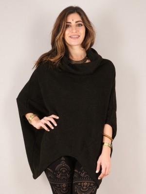 Toonzshop Doomi Poncho Poncho's Dames Zwart | 298061-YMO