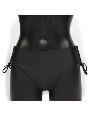Toonzshop Elani Bikini Bottom Bikini Dames Zwart | 152307-IFE