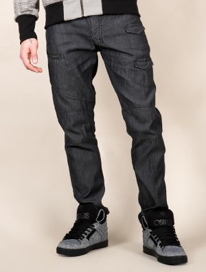 Toonzshop Hades Pants Broek Heren Donkergrijs | 841690-KAD