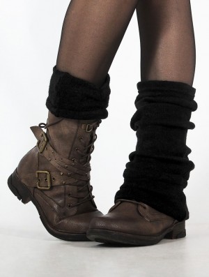 Toonzshop Käa Legwarmers Legwarmer Dames Zwart | 059263-IXC