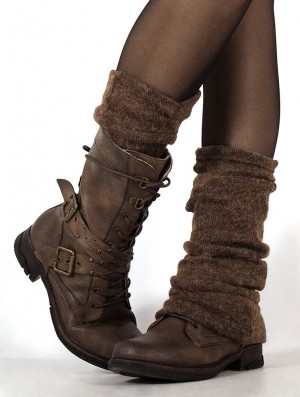 Toonzshop Käa Legwarmers Legwarmer Dames Bruin | 018725-LBC