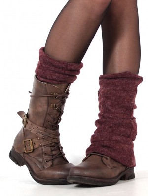 Toonzshop Käa Legwarmers Legwarmer Dames Wine | 217459-GDR