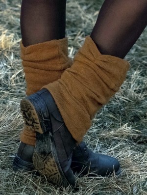 Toonzshop Käa Legwarmers Legwarmer Dames Rusty | 940168-HBD