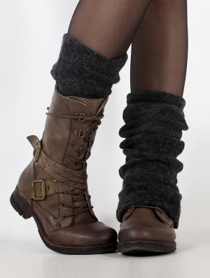 Toonzshop Käa Legwarmers Legwarmer Dames Grijs | 015496-WSG