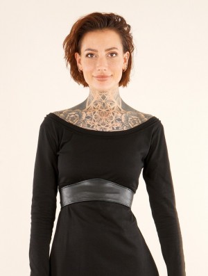 Toonzshop Kazöo Belt Riemen Dames Zwart | 052976-WIG