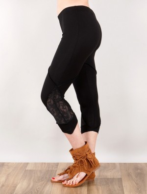 Toonzshop Keiji Leggings Leggings Dames Zwart | 671508-RCV