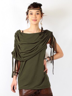 Toonzshop Liko Top Topjes Dames Groen | 620493-FJQ
