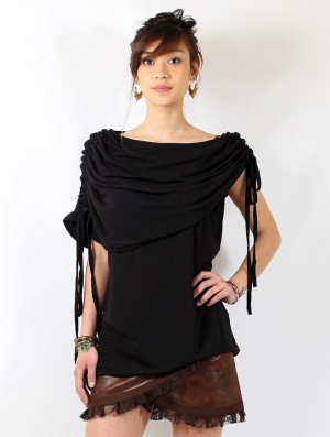 Toonzshop Liko Top Topjes Dames Zwart | 685732-FMV
