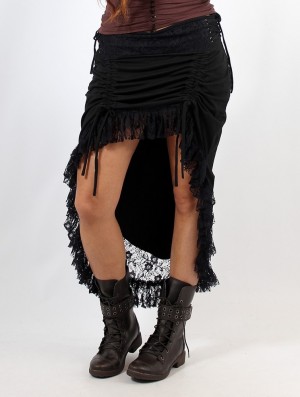 Toonzshop Malee Skirt Rok Dames Zwart | 938401-INQ