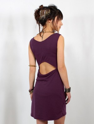 Toonzshop May-lï'' Dress Jurk Dames Plum | 079625-ETJ