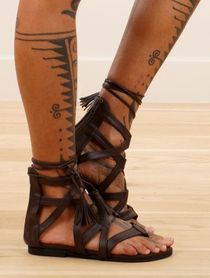 Toonzshop Mohini Sandals Sandalen Dames Bruin | 075261-KXA