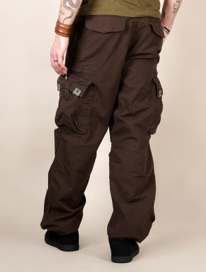 Toonzshop Molecule Cargo Pants 45019 Broek Heren Bruin | 908137-KIR