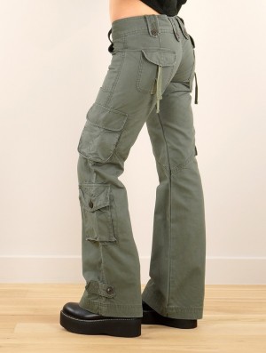Toonzshop Molecule Cargo Pants 45062 Broek Dames Groen | 058263-QJI