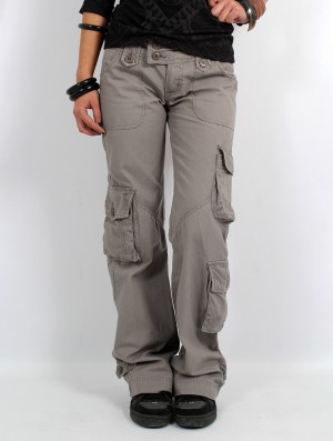 Toonzshop Molecule Cargo Pants 45062 Broek Dames Grijs | 410768-DZP