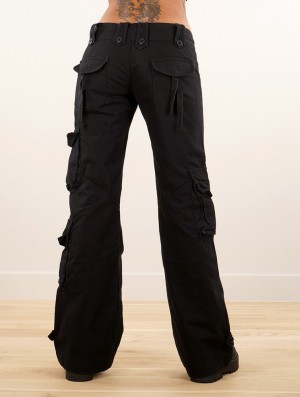 Toonzshop Molecule Cargo Pants 45062 Broek Dames Zwart | 419862-UEP