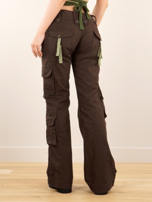 Toonzshop Molecule Cargo Pants 45062 Broek Dames Bruin | 459613-CLX