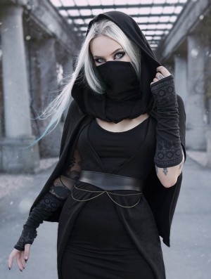 Toonzshop Moöna Belt Riemen Dames Zwart | 962341-NKO