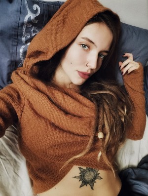 Toonzshop Nadjäa Short Pullover Pullover Dames Rusty | 376189-FAJ