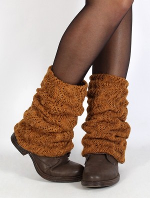 Toonzshop Naïlae Crochet Legwarmers Legwarmer Dames Rusty | 976013-AWI