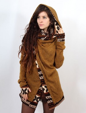 Toonzshop Namkha Yakut Cardigan Cardigan Dames Rusty | 724351-MTJ