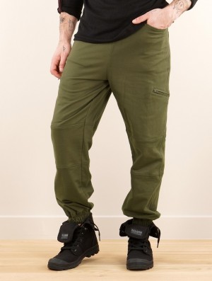 Toonzshop Narayan Gender Neutral Joggers Joggingbroek Dames Groen | 478923-XIG