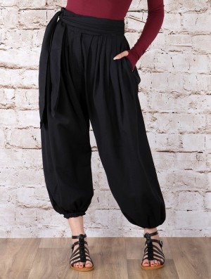 Toonzshop Nayma Harem Pants Broek Dames Zwart | 174902-THP