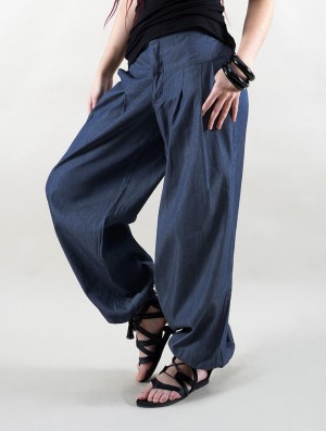 Toonzshop Nidana Balloon Harem Pant Broek Dames Denim | 852497-OIP