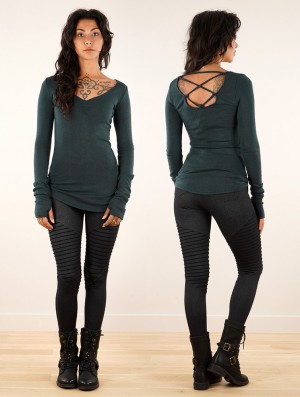 Toonzshop Nikkäa Pullover Pullover Dames Darkteal | 234019-CID