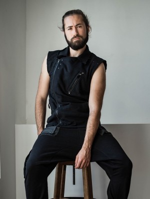 Toonzshop Off Sleeveless Vest Vest Heren Zwart | 387561-PUN