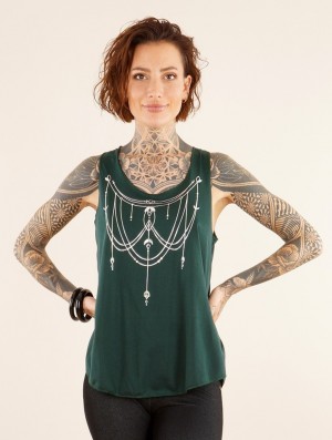 Toonzshop Paalayan Printed Tank Top Tanktop Dames | 946172-HST