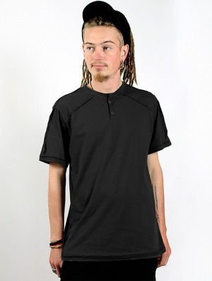 Toonzshop Psylo T-shirt "Padthai" T-Shirt Heren Noir | 156283-KLE
