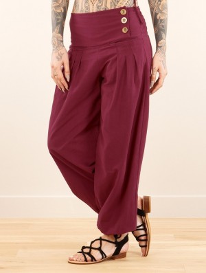 Toonzshop Ravija Harem Pants Broek Dames Wine | 819056-BFO