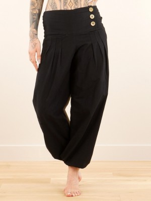 Toonzshop Ravija Saroual Broek Dames Zwart | 498253-UBV