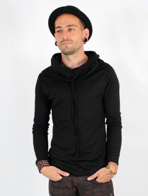 Toonzshop Sachiko Sweater Trui Heren Zwart | 729416-FLH