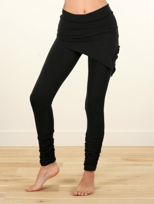 Toonzshop Seiji Skirted Leggings Rok Dames Zwart | 578231-KGU
